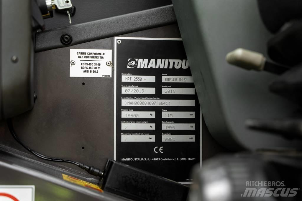 Manitou MRT 2550 Teleskoplader