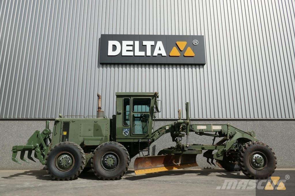 CAT 130G Ex-army Grader