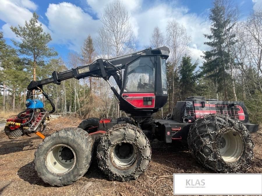 Valmet 911 6X6 Harvester