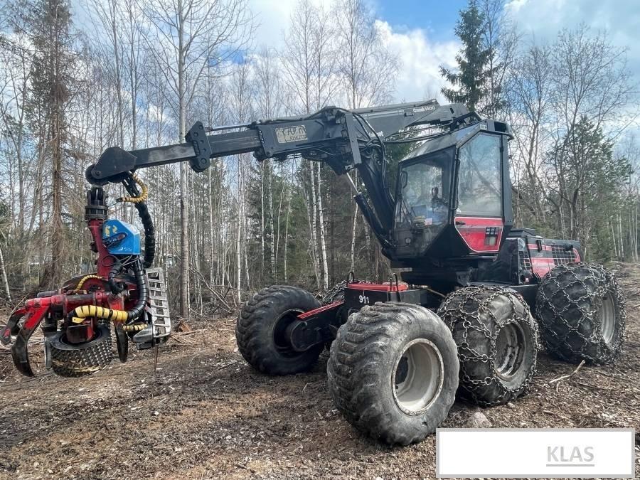 Valmet 911 6X6 Harvester