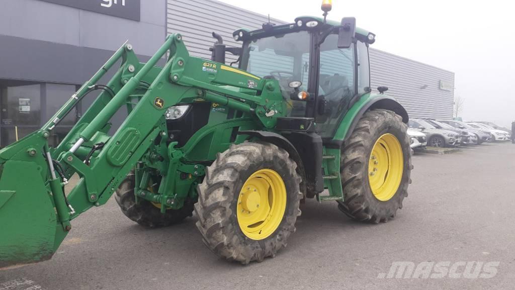 John Deere 6R120 Traktoren