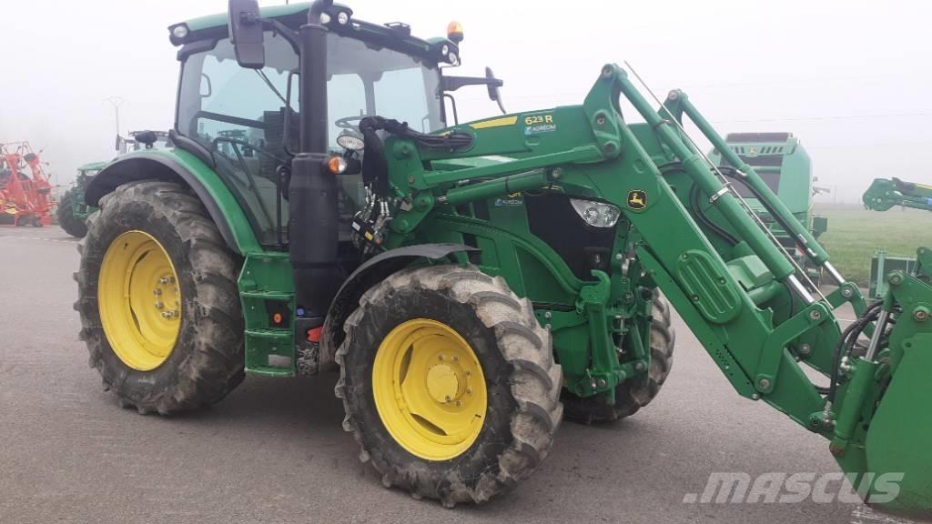 John Deere 6R120 Traktoren