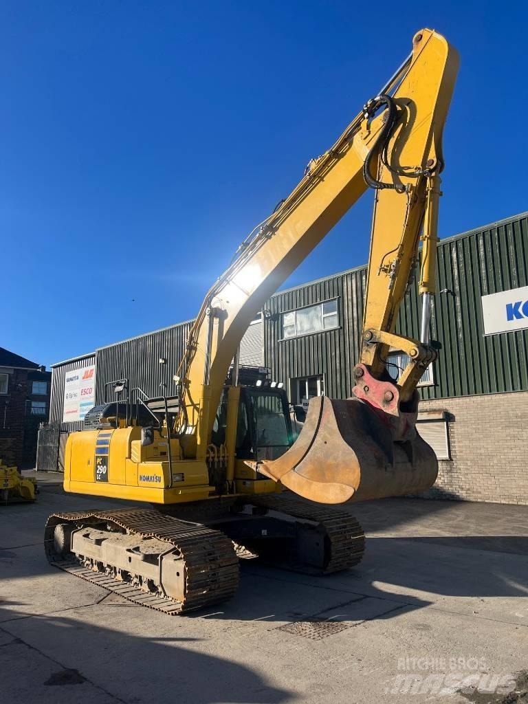 Komatsu PC290LC-11 Raupenbagger