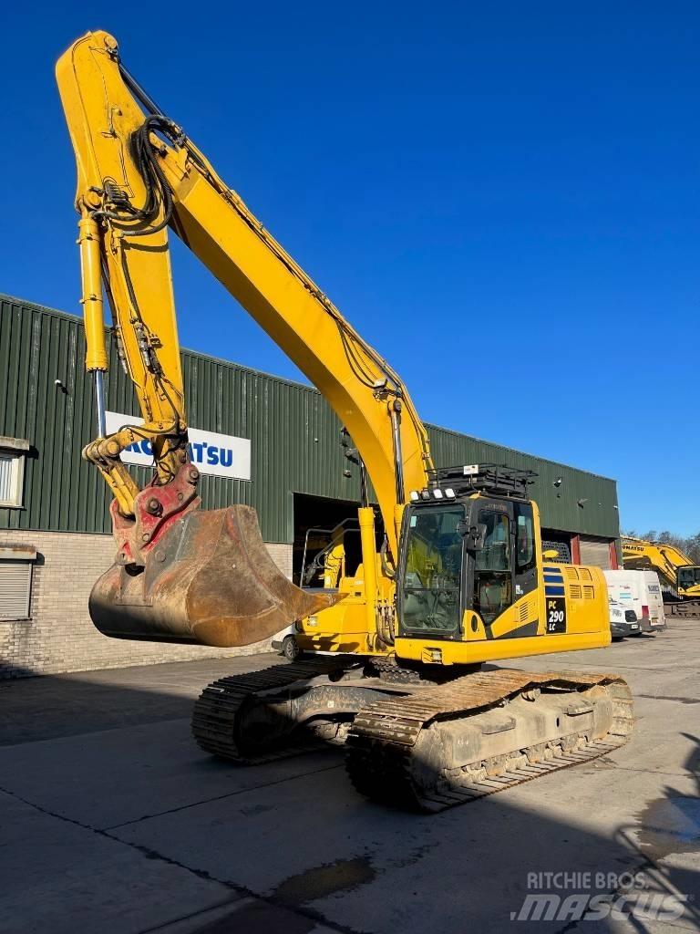 Komatsu PC290LC-11 Raupenbagger