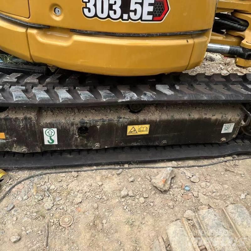 CAT 303.5 E CR Minibagger < 7t