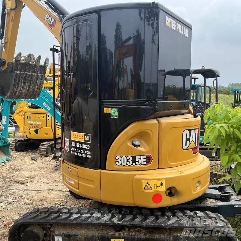 CAT 303.5 E CR Minibagger < 7t
