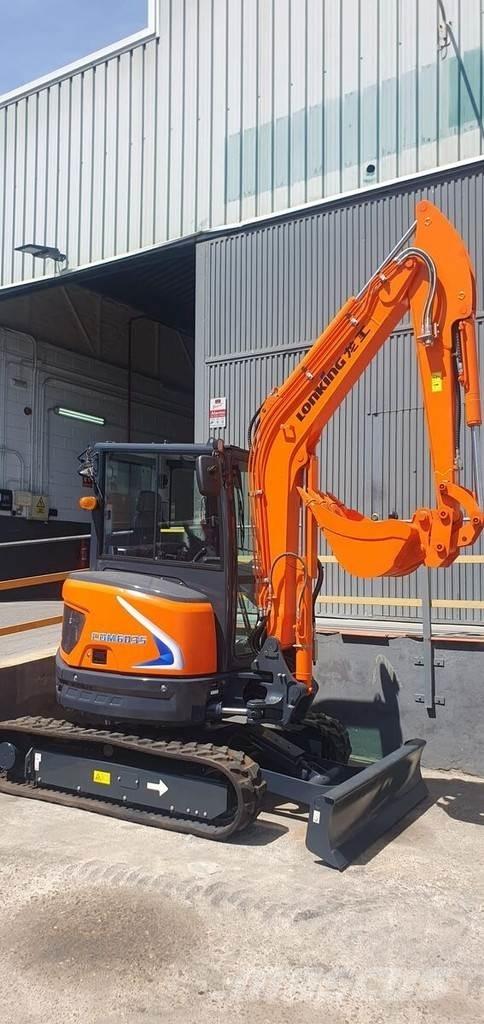Lonking CDM6035 Minibagger < 7t