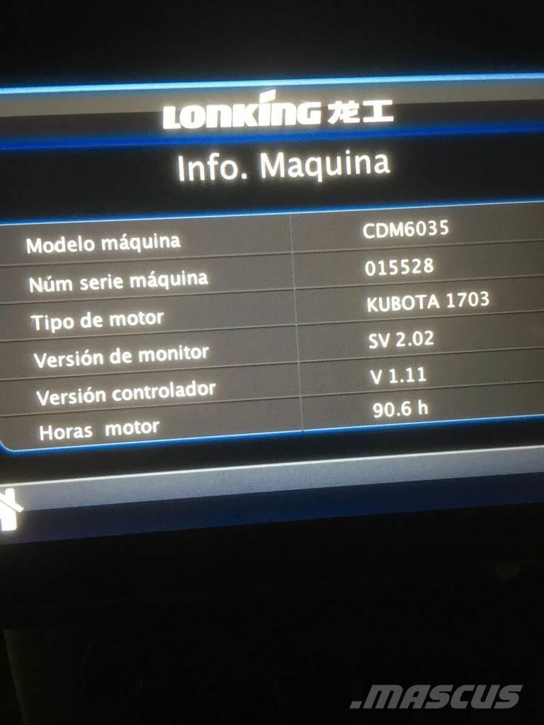 Lonking CDM6035 Minibagger < 7t