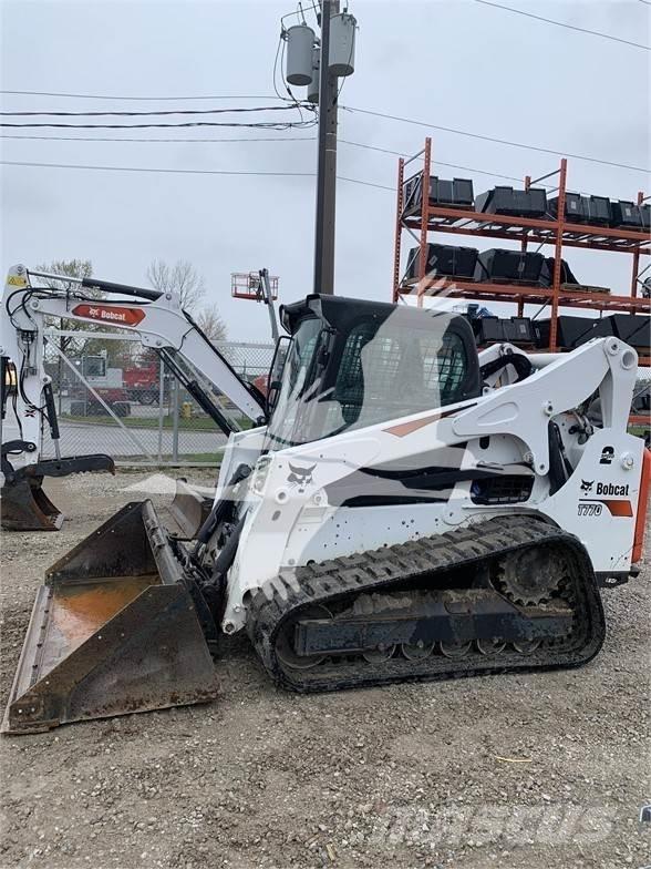 Bobcat T770 Kompaktlader