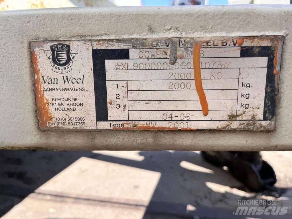 Van Weel VW 2001 Anhänger-Kastenaufbau