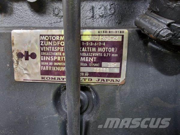 Komatsu 6D125E-2 Motoren
