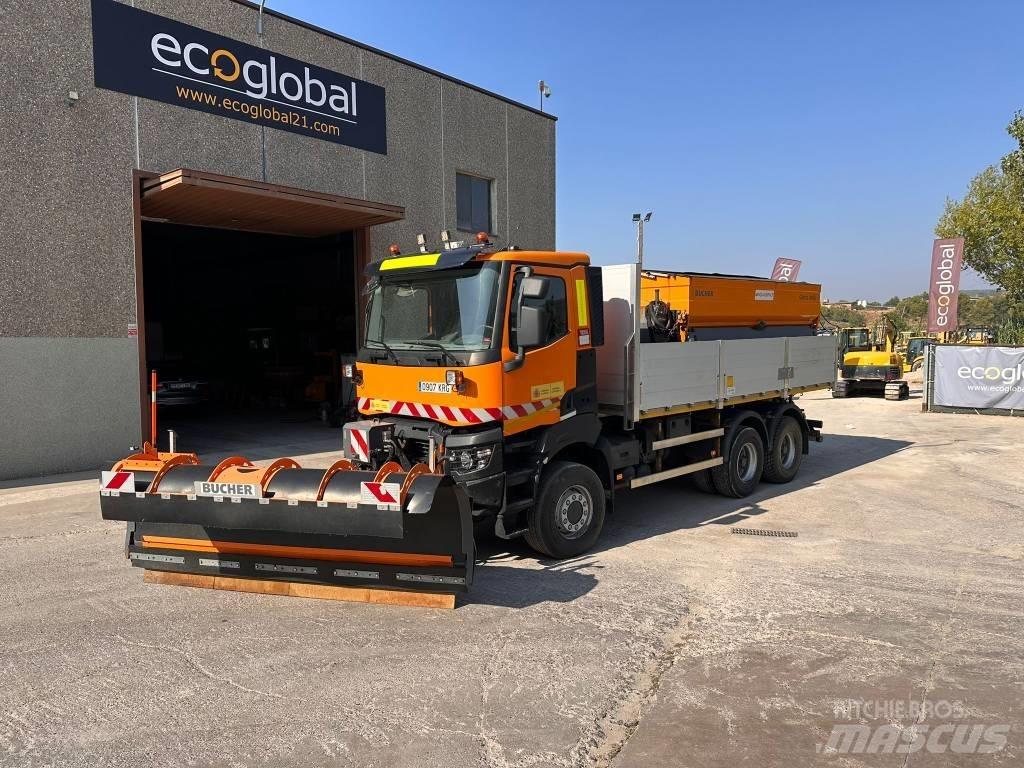 Renault K460 Kipper