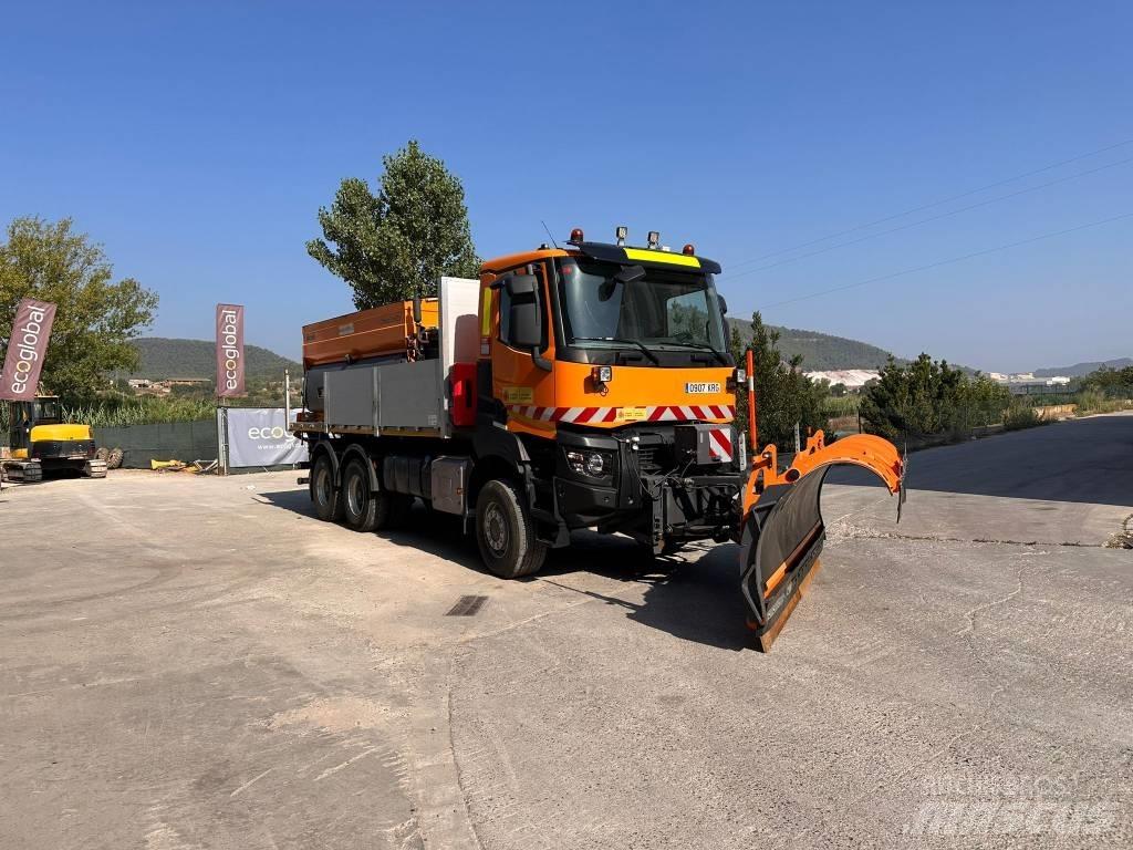 Renault K460 Kipper