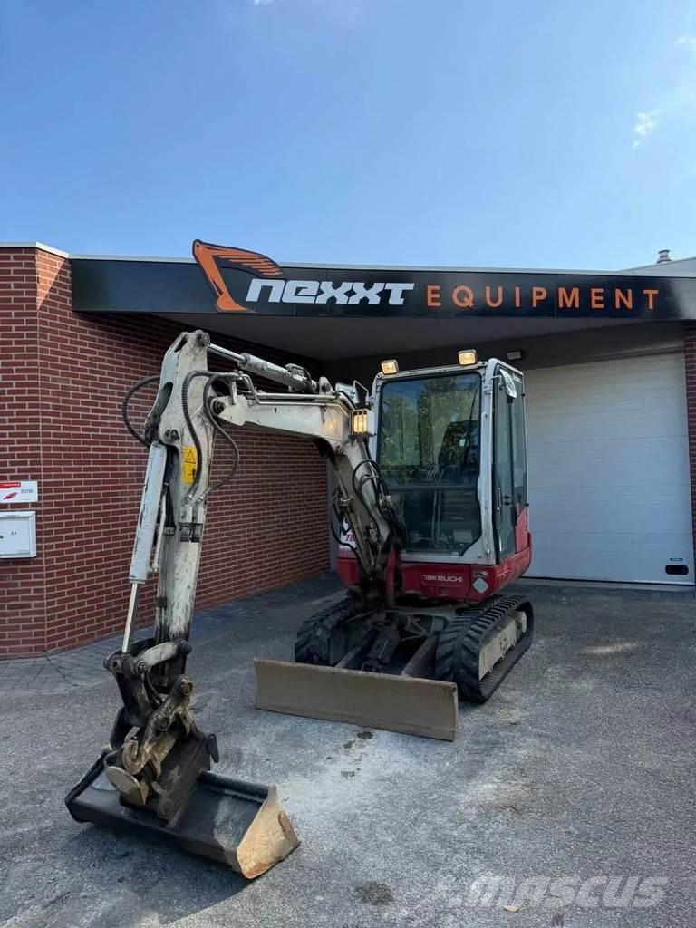 Takeuchi TB230 Raupenbagger