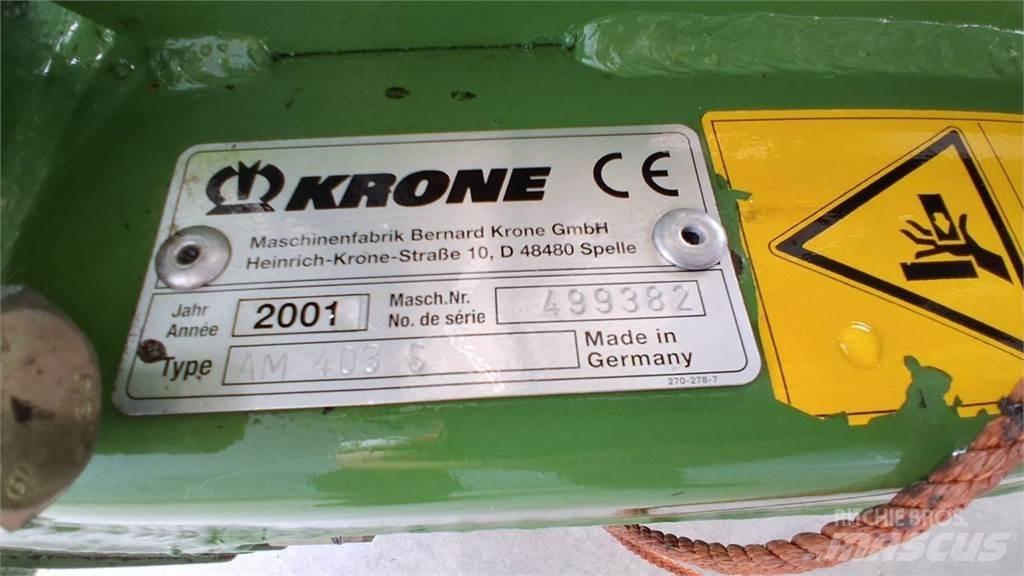 Krone AM 403S Mäher