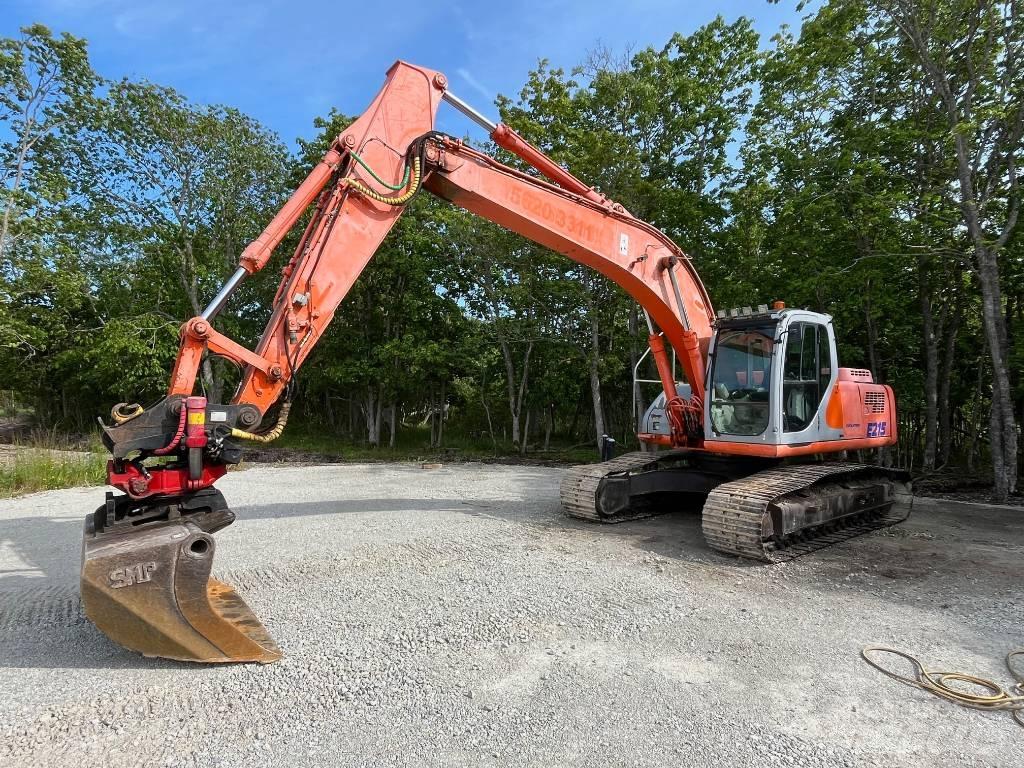 Fiat-Kobelco E 215 Raupenbagger