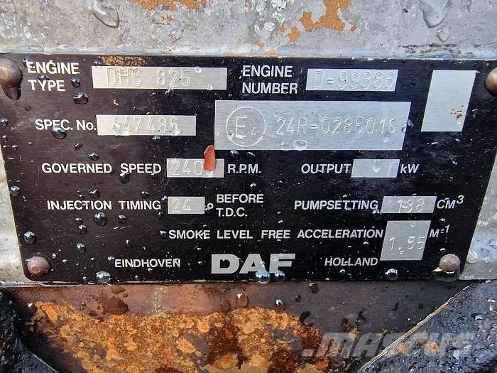  Engines DHS 825 Transport Sonstige