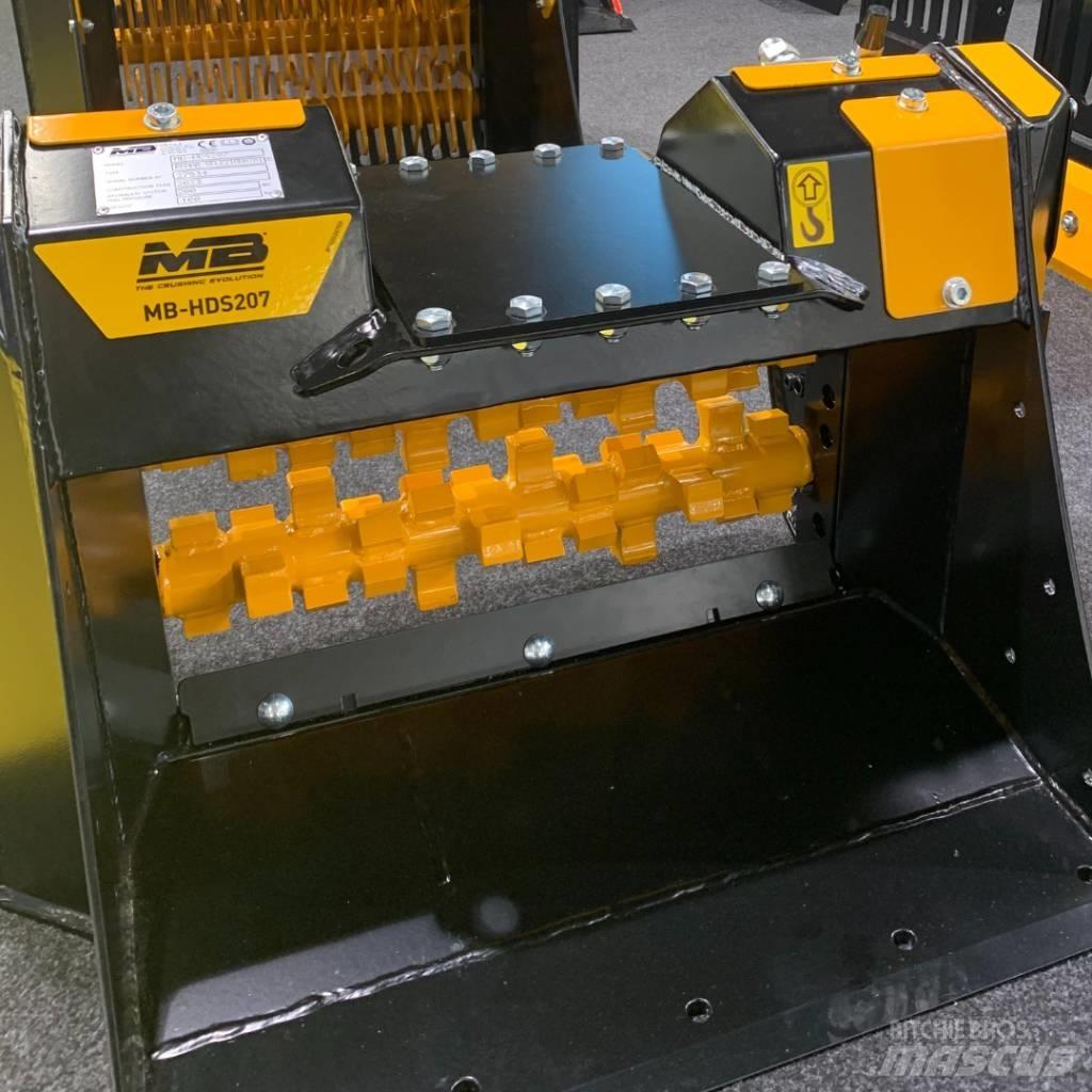 MB Crusher MB-HDS207 Pulverisierer