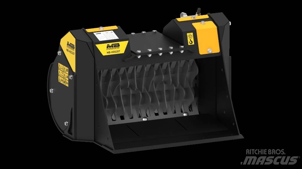 MB Crusher MB-HDS207 Pulverisierer