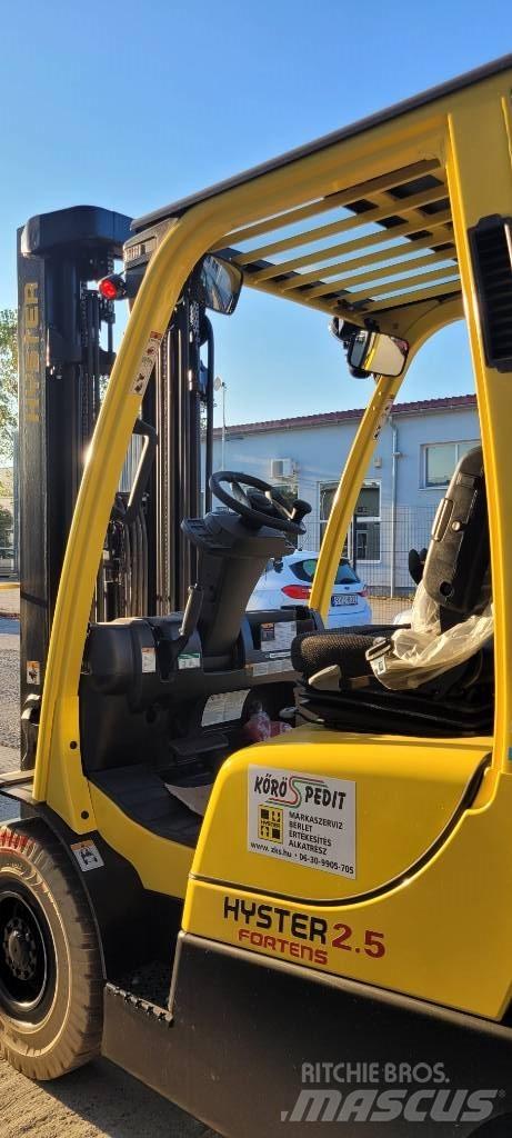 Hyster H 2.5 FT LPG LPG heftrucks