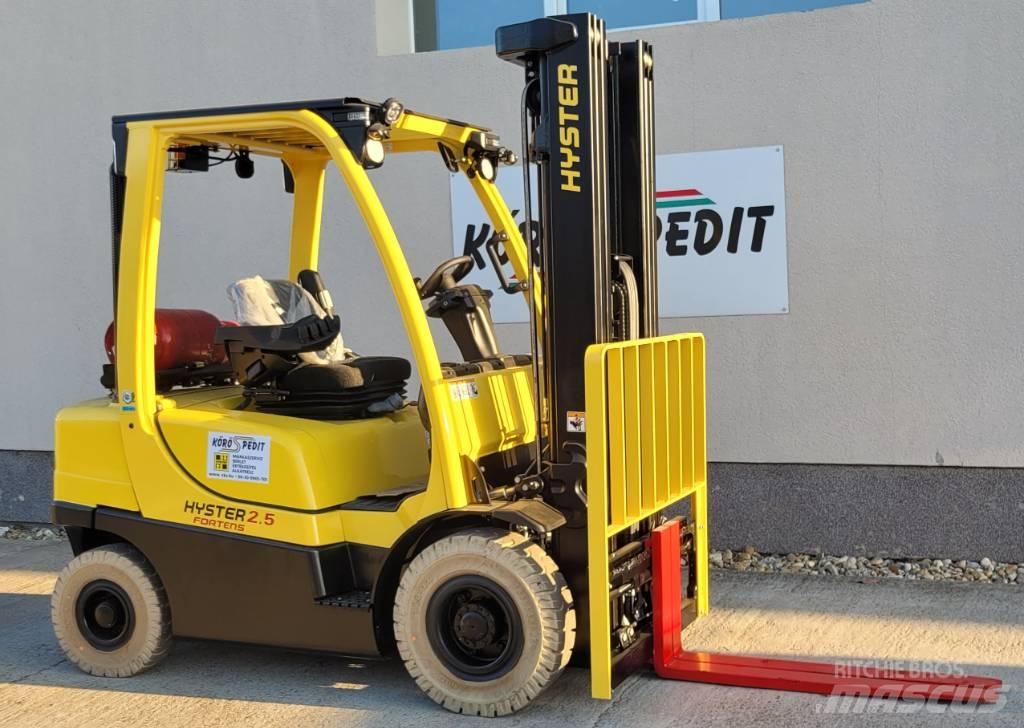 Hyster H 2.5 FT LPG LPG heftrucks