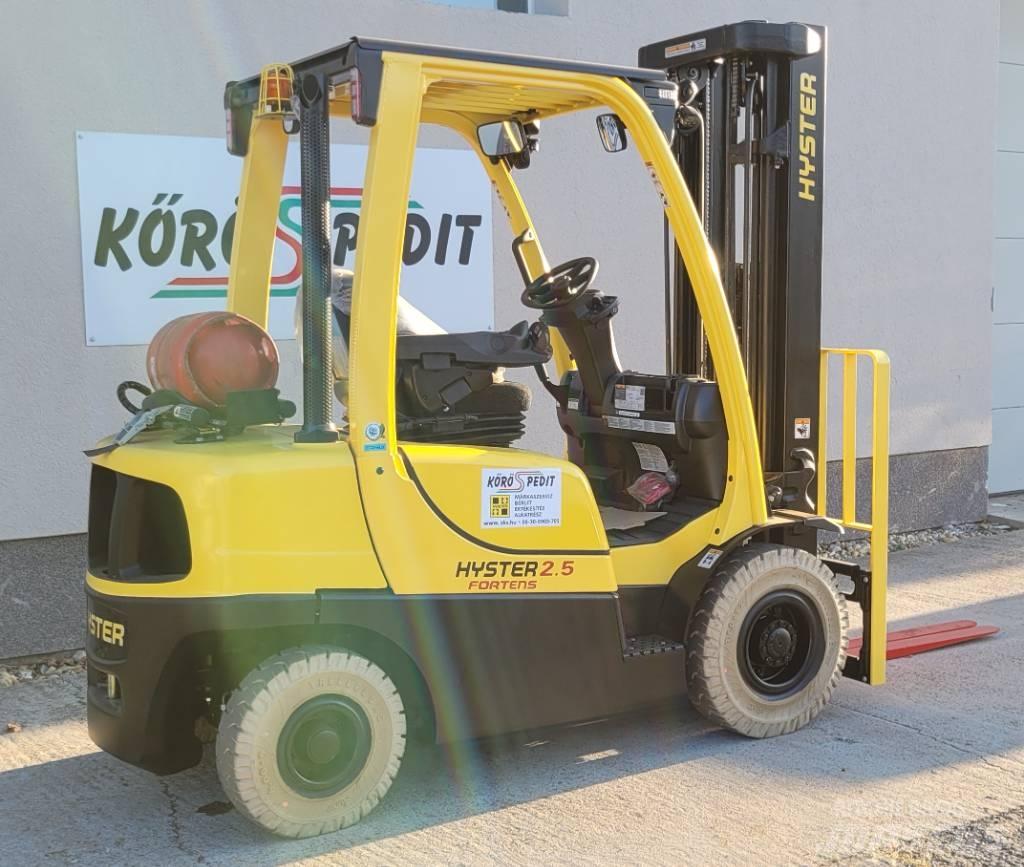 Hyster H 2.5 FT LPG LPG heftrucks