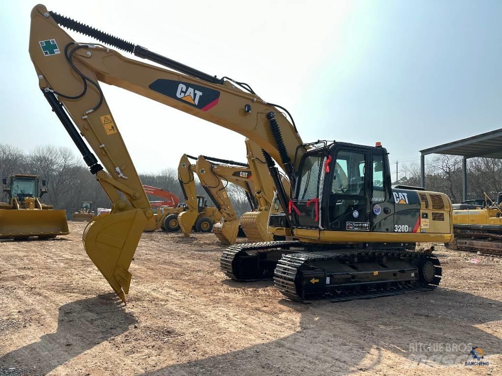 CAT 320D2L Raupenbagger