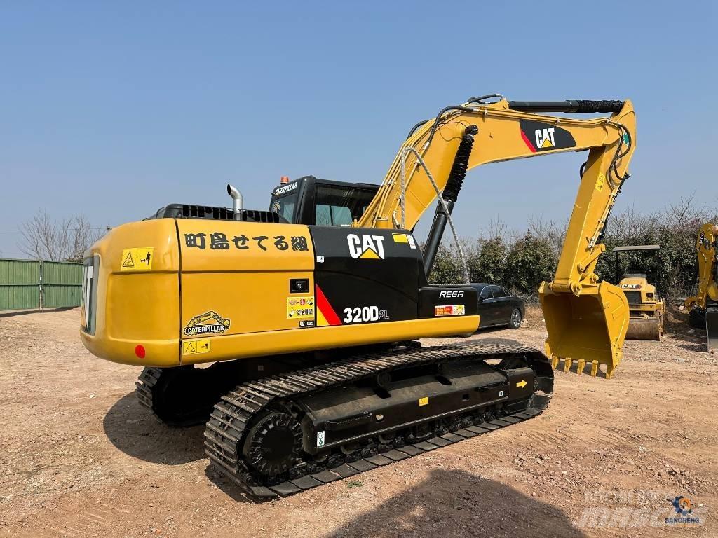 CAT 320D2L Raupenbagger