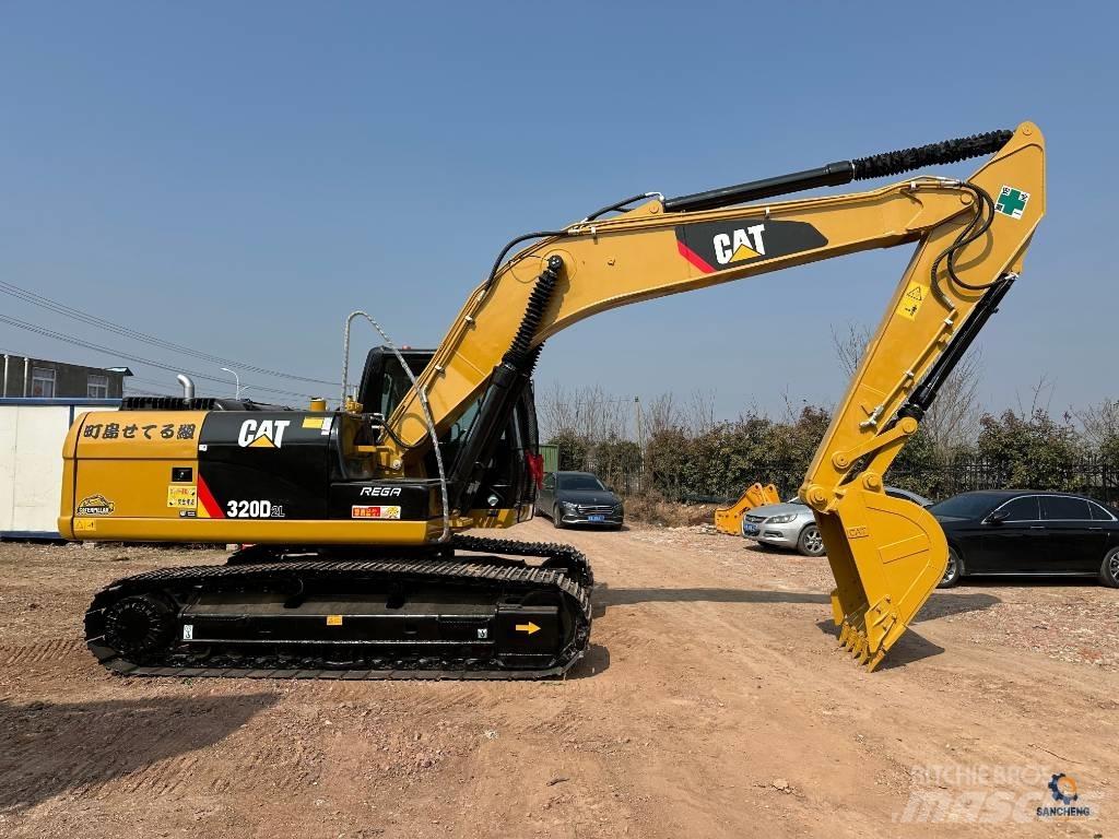 CAT 320D2L Raupenbagger