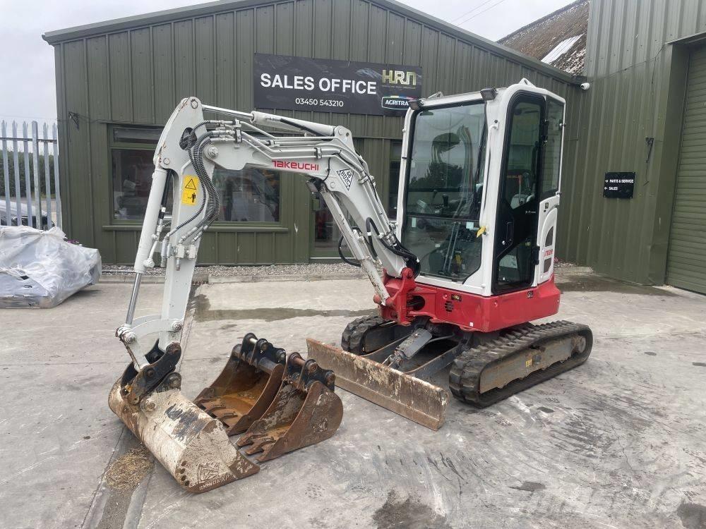 Takeuchi TB 325 R Minibagger < 7t