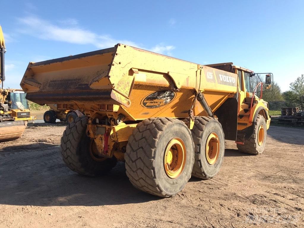 Volvo A 25 G / A25G Dumper - Knickgelenk