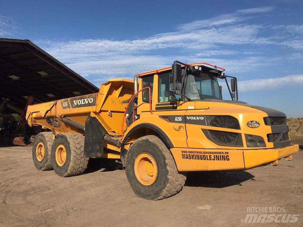 Volvo A 25 G / A25G Dumper - Knickgelenk