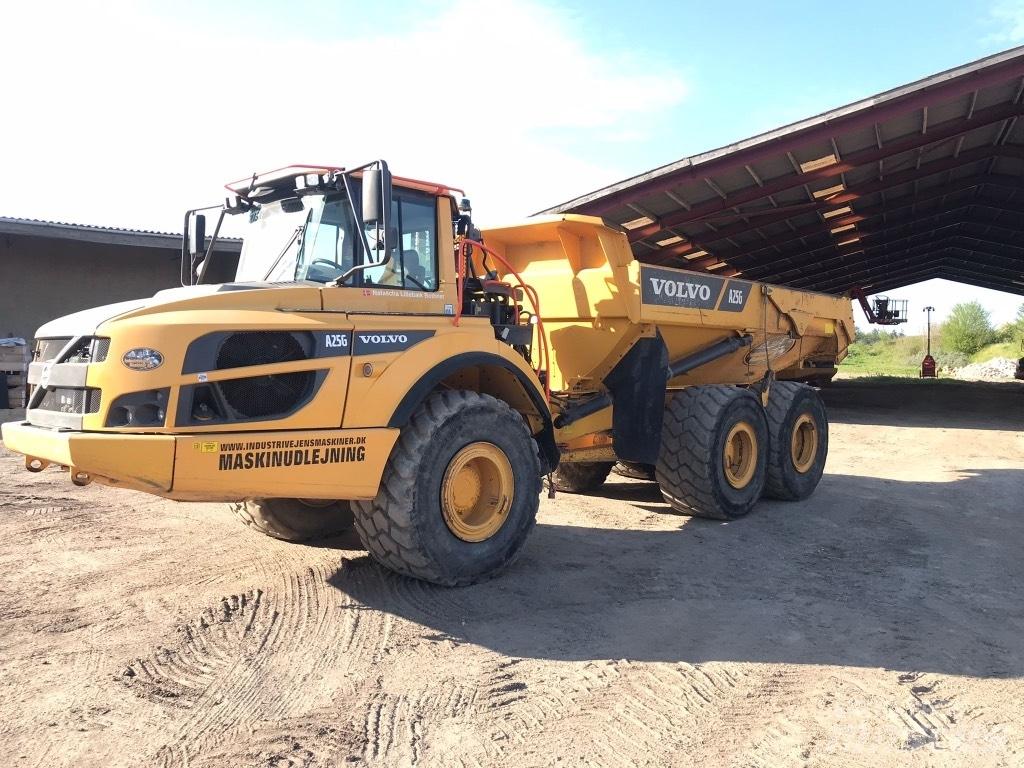 Volvo A 25 G / A25G Dumper - Knickgelenk