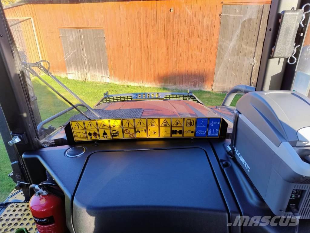 Ponsse Wisent Forwarder