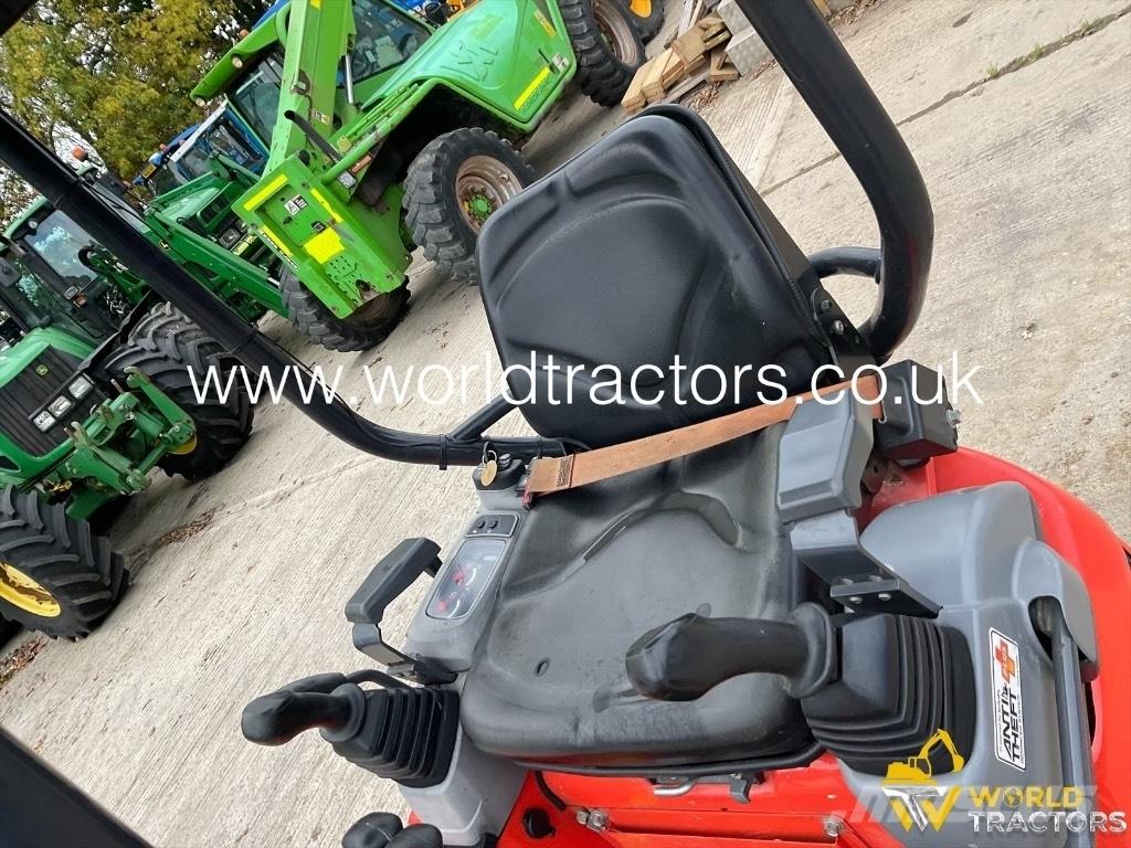 Kubota U 17-3 Minibagger < 7t
