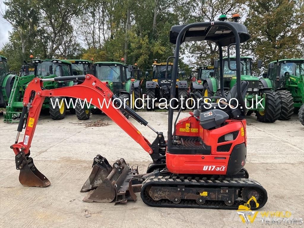 Kubota U 17-3 Minibagger < 7t