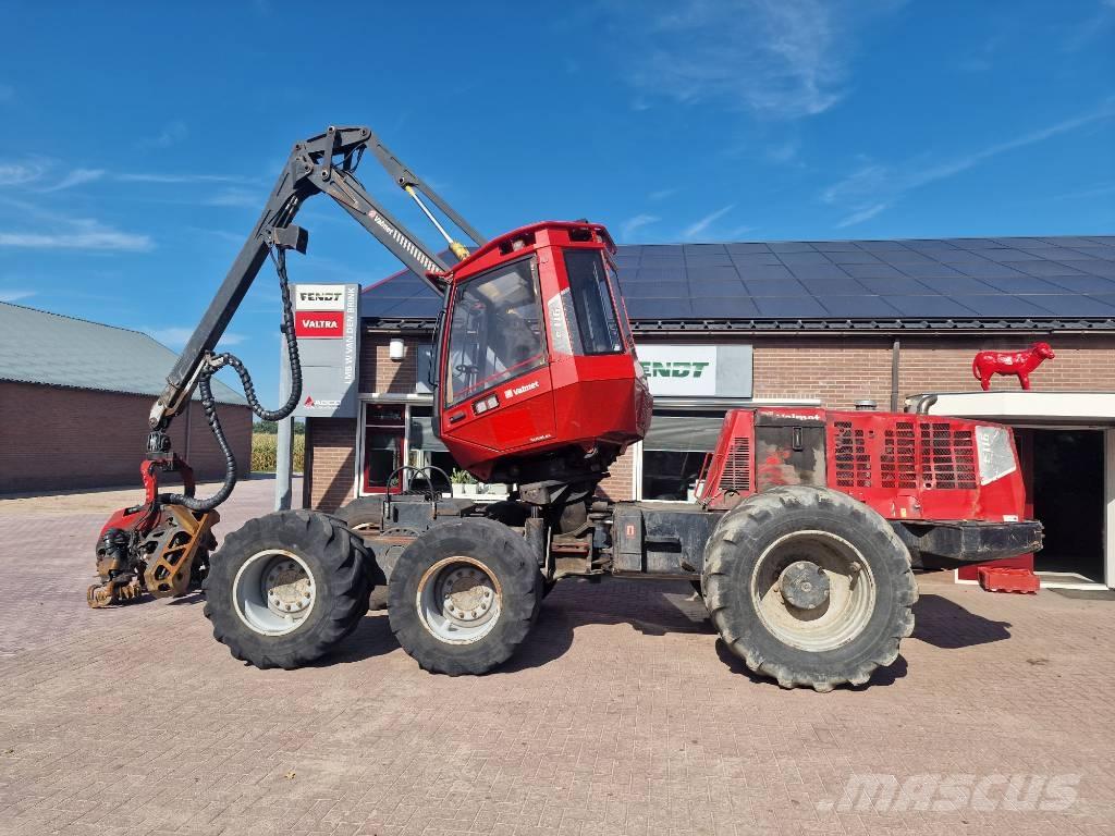 Valmet 911.4 Harvester
