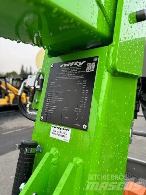 Niftylift TD34T Gelenkteleskoparbeitsbühnen