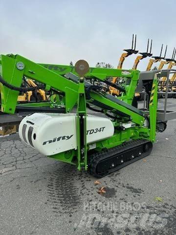 Niftylift TD34T Gelenkteleskoparbeitsbühnen