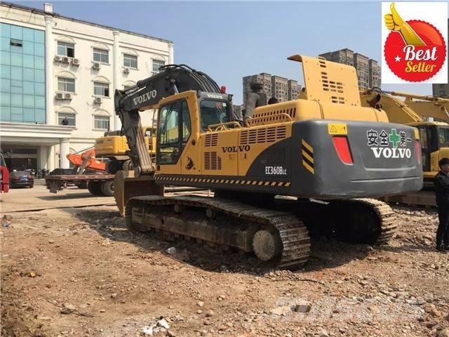 Volvo EC 360 B LC Raupenbagger