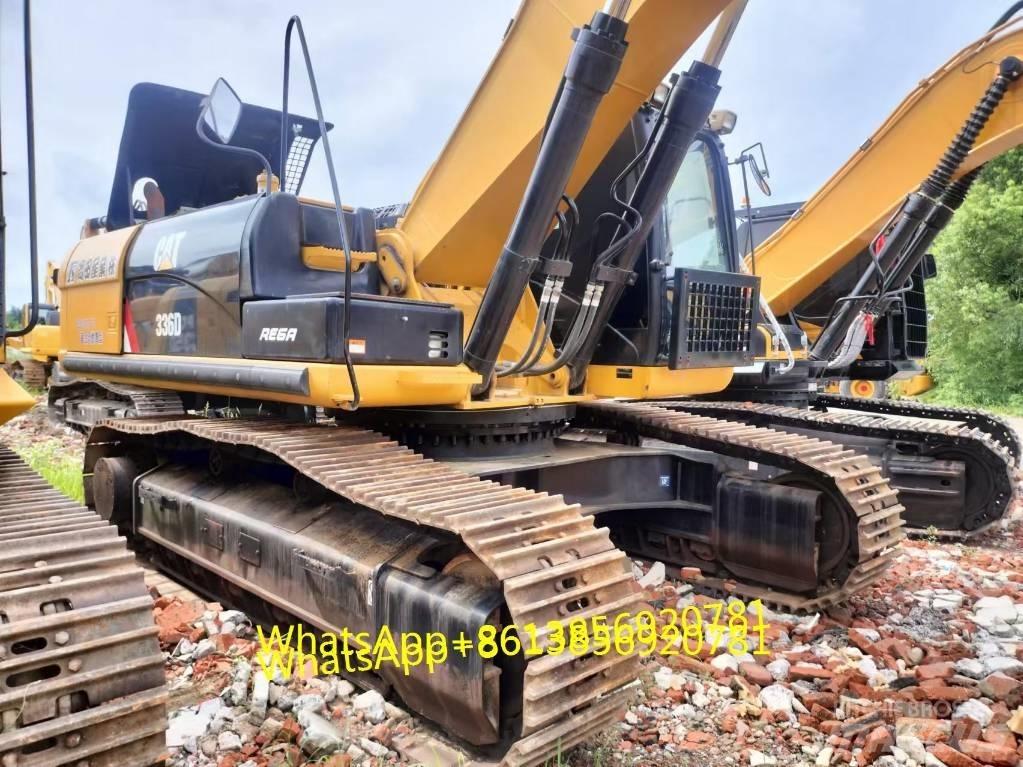 CAT 336 D Raupenbagger