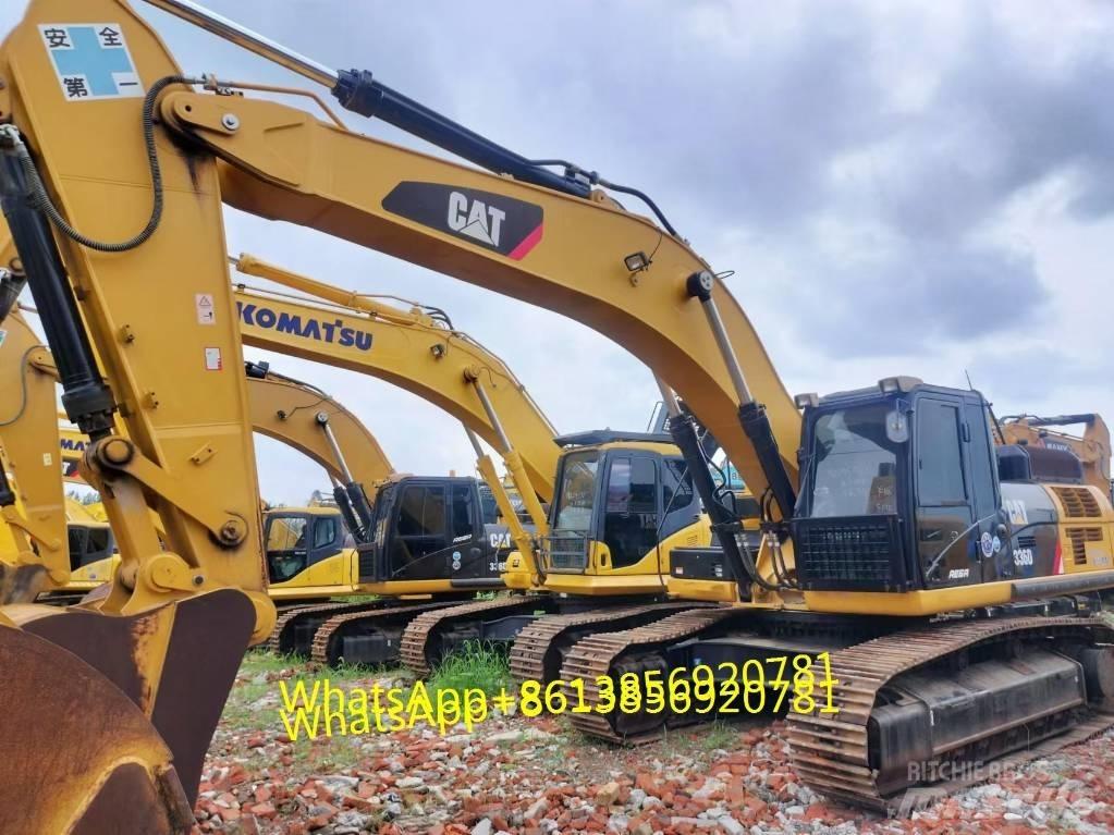 CAT 336 D Raupenbagger