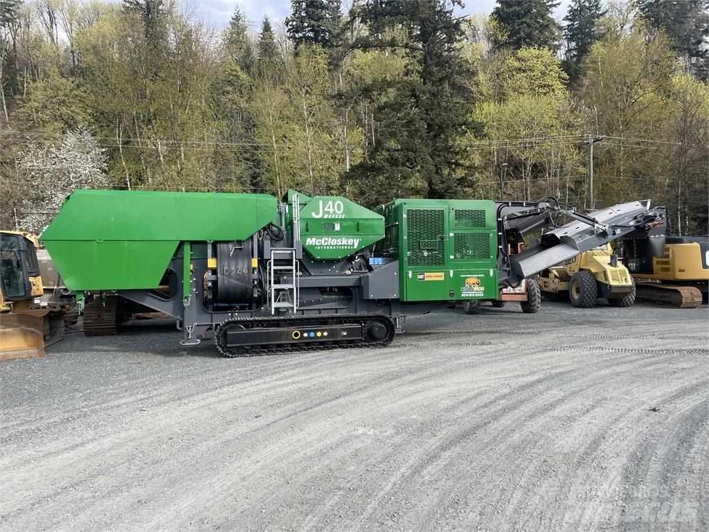 McCloskey J40 Pulverisierer