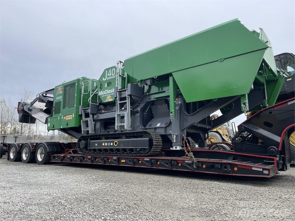 McCloskey J40 Pulverisierer