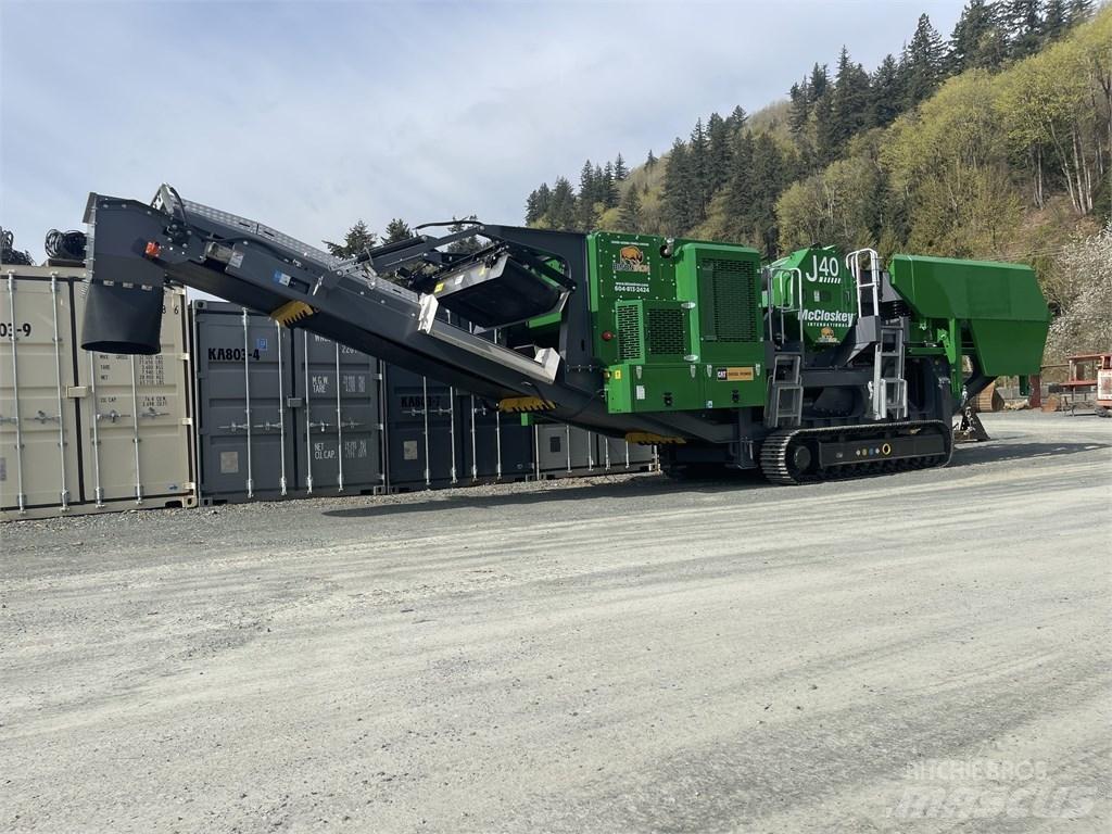 McCloskey J40 Pulverisierer