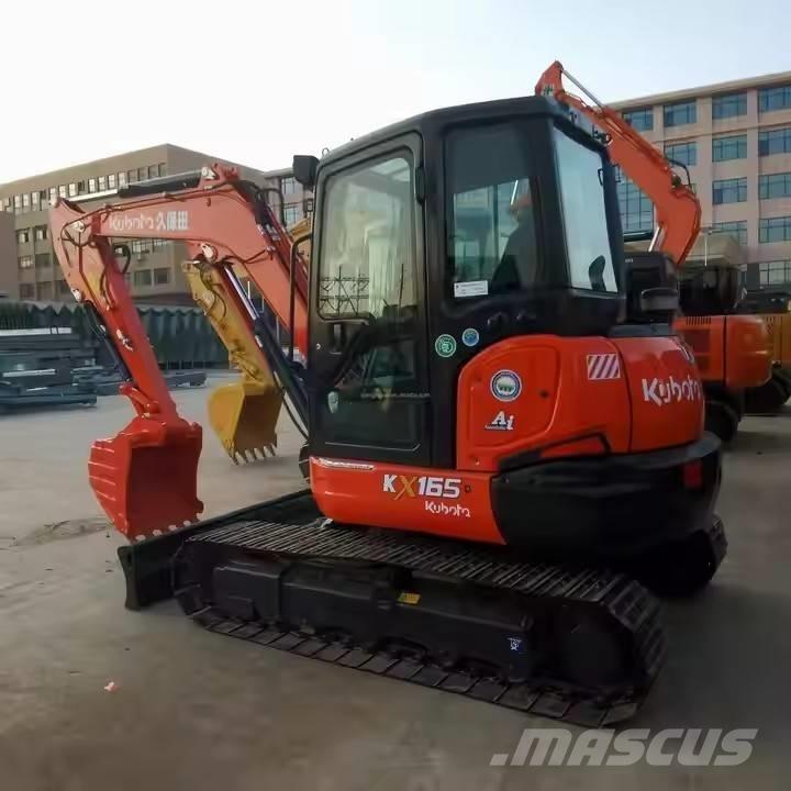 Kubota KX 165 Minibagger < 7t