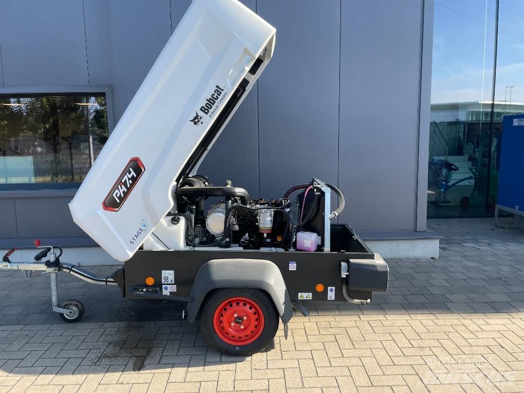 Bobcat PA7.4 Kompressoren