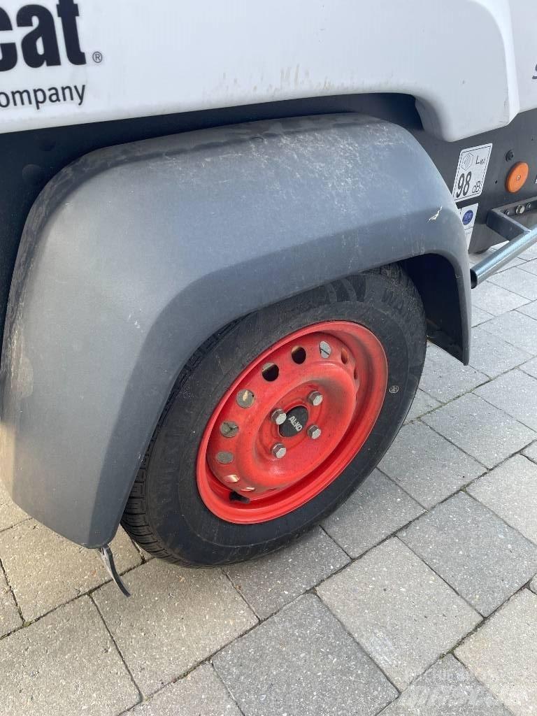 Bobcat PA7.4 Kompressoren