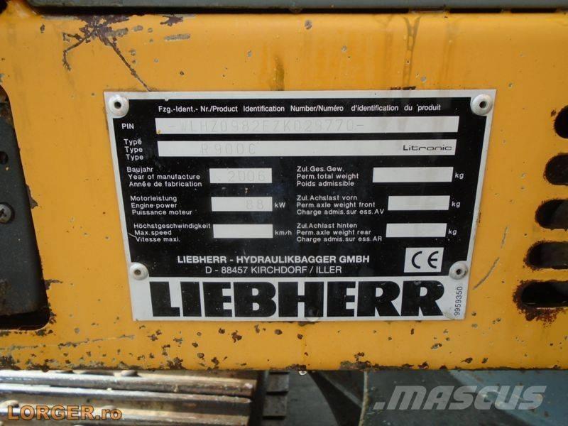 Liebherr R 900 C Raupenbagger