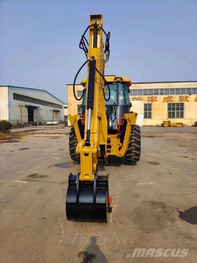 CAT 420F Baggerlader